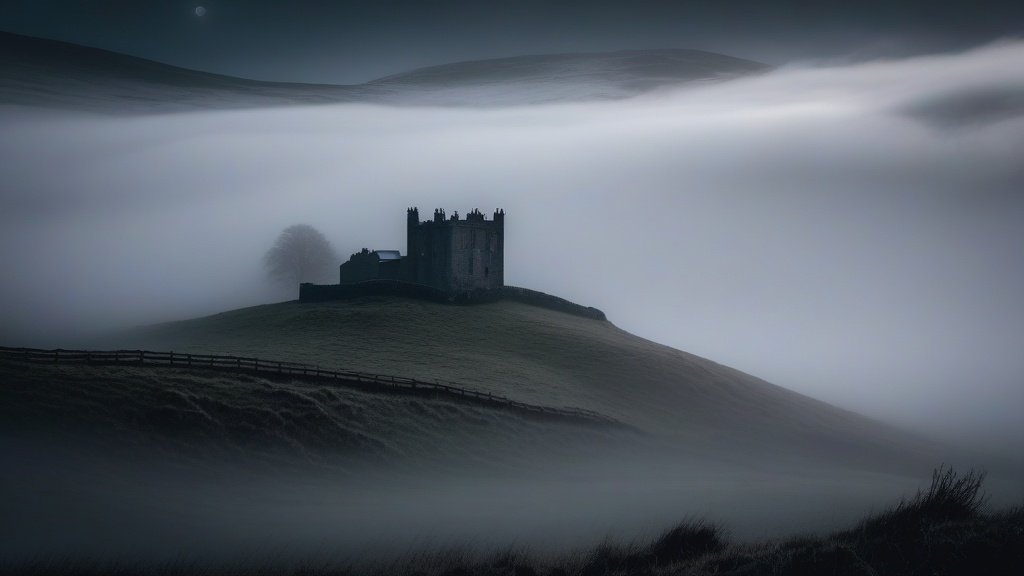 The Haunted Hill of Mynydd Epynt, Wales