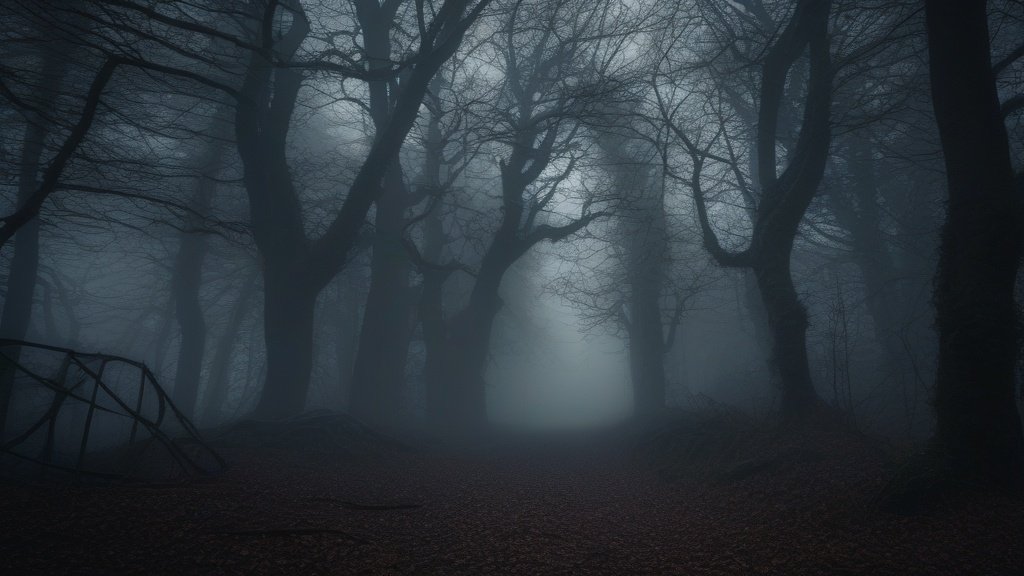 The Cursed Forest of Dingley Dell, England