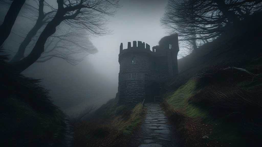 The Haunted Forest of Tintagel, England