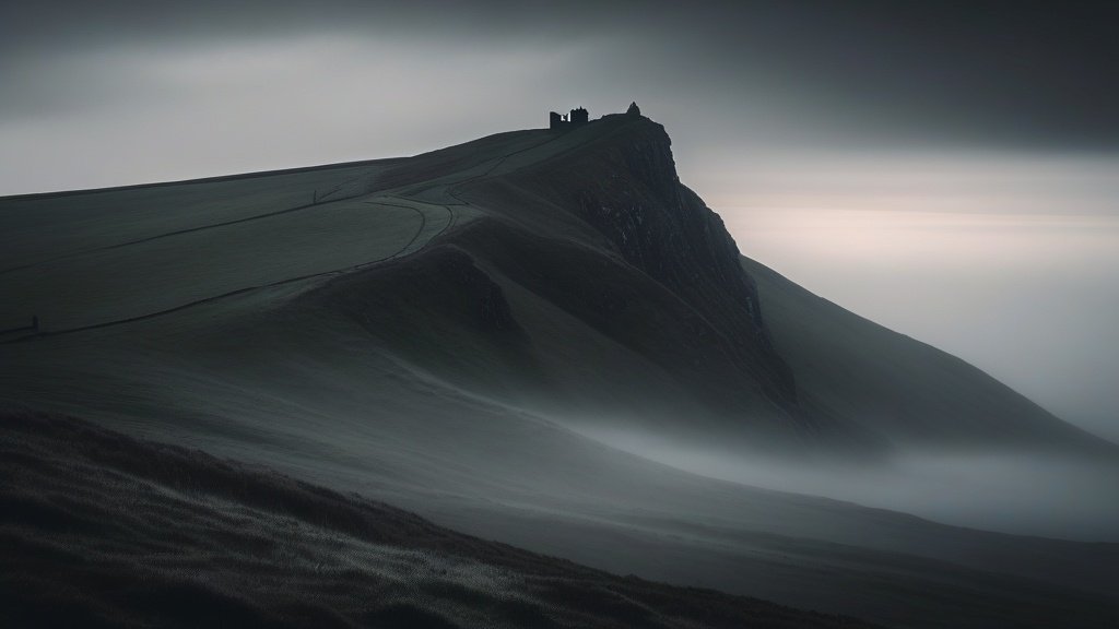 The Cursed Hill of Rhossili, Wales
