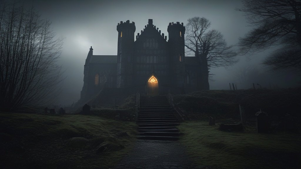 The Cursed Forest of Ffestiniog, Wales
