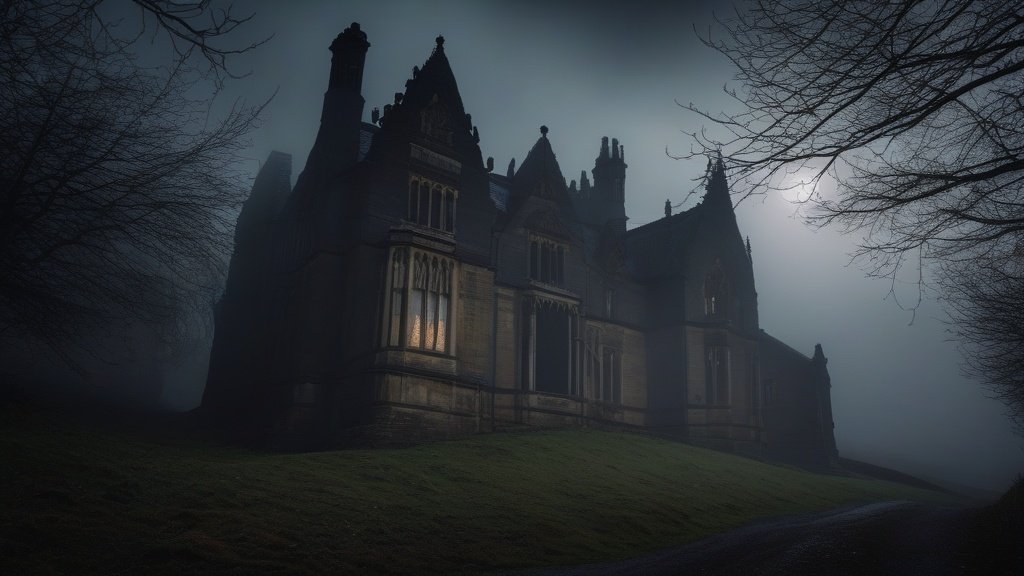 The Haunted Hill of Stanyan, England