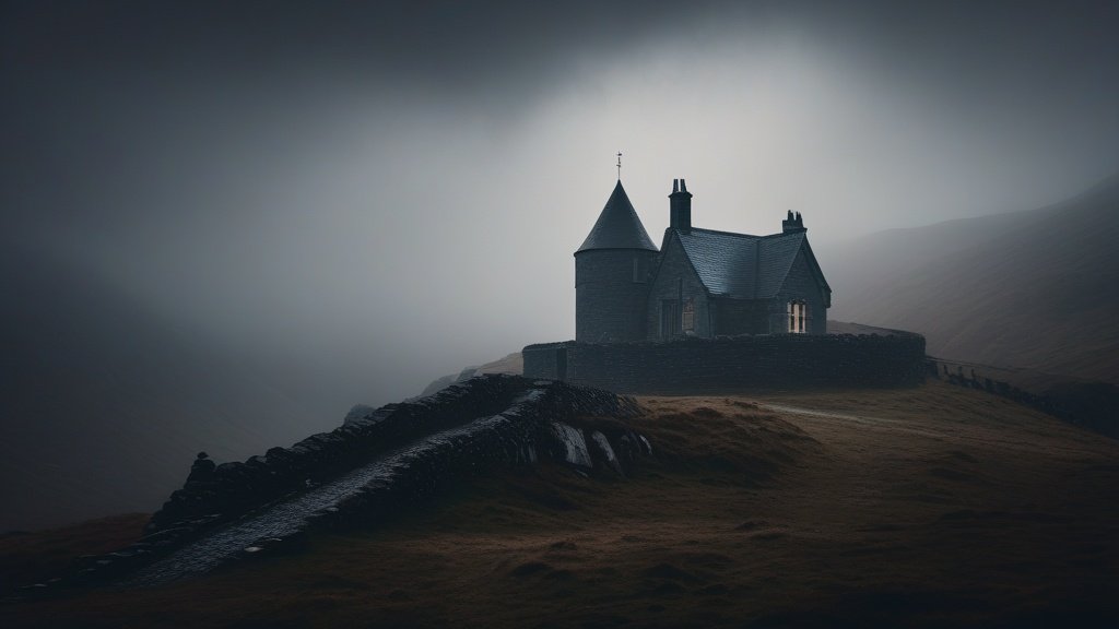 The Cursed Hill of Capel Curig, Wales