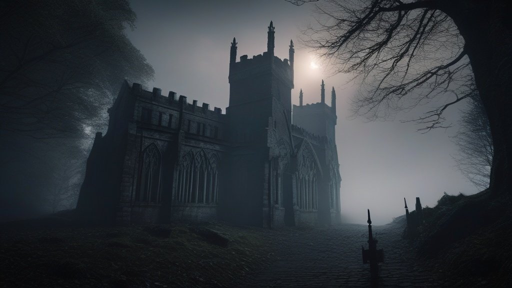The Cursed Forest of Llanberis, Wales