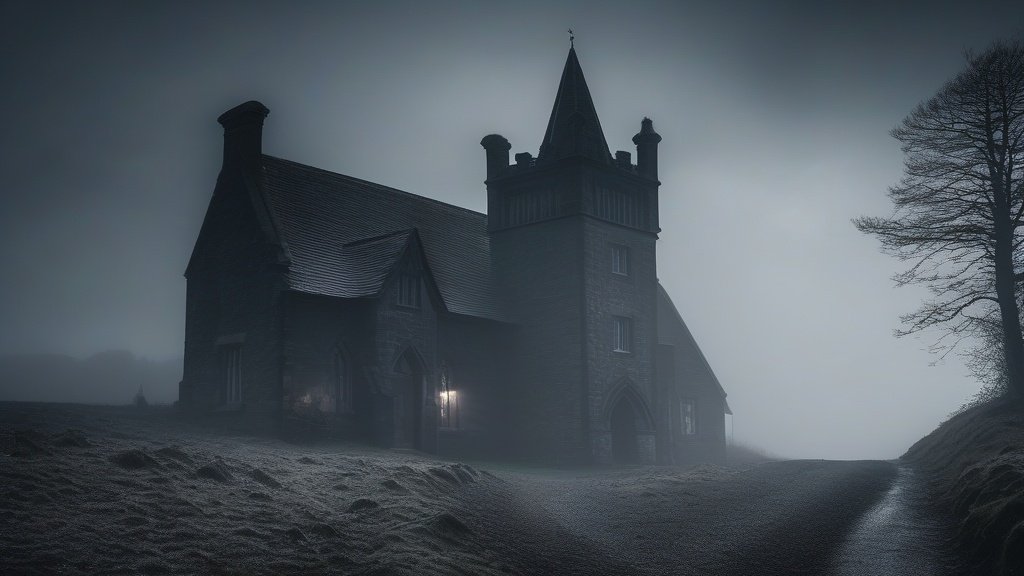 The Haunted Hill of Bwlch-y-Garman, Wales