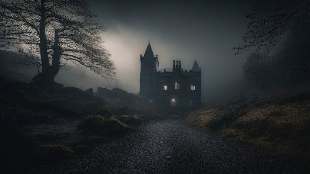 The Cursed Forest of Blaenau Ffestiniog, Wales