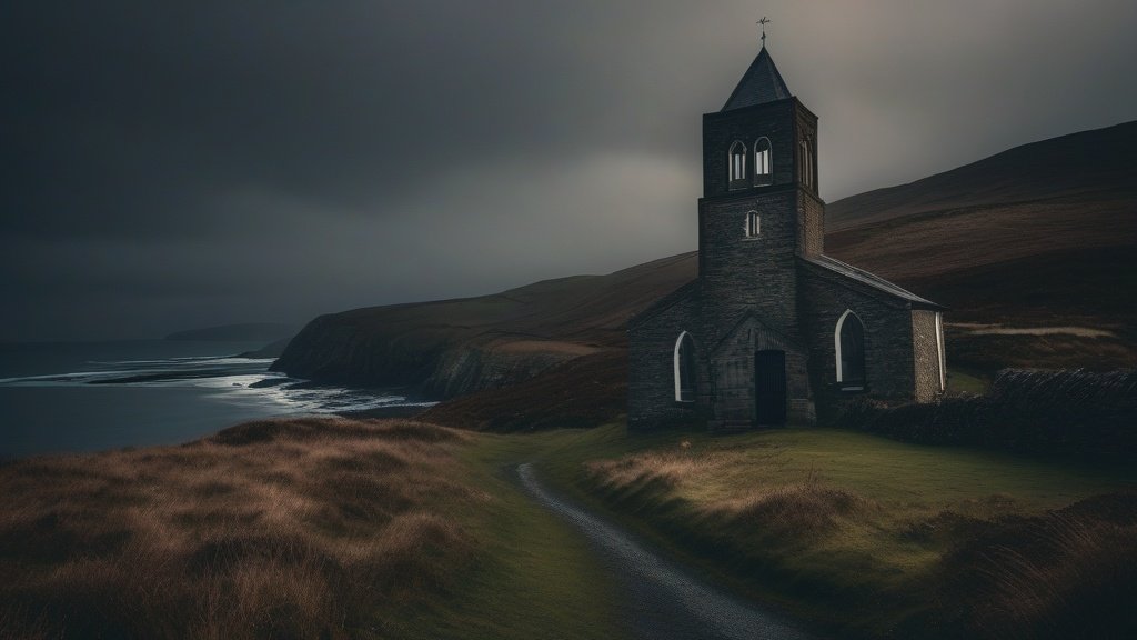 The Haunted Hill of Aberdaron, Wales