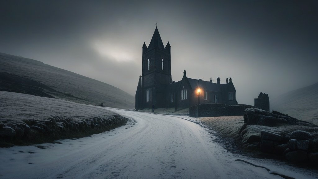 Will-o’-the-wisp in Scotland