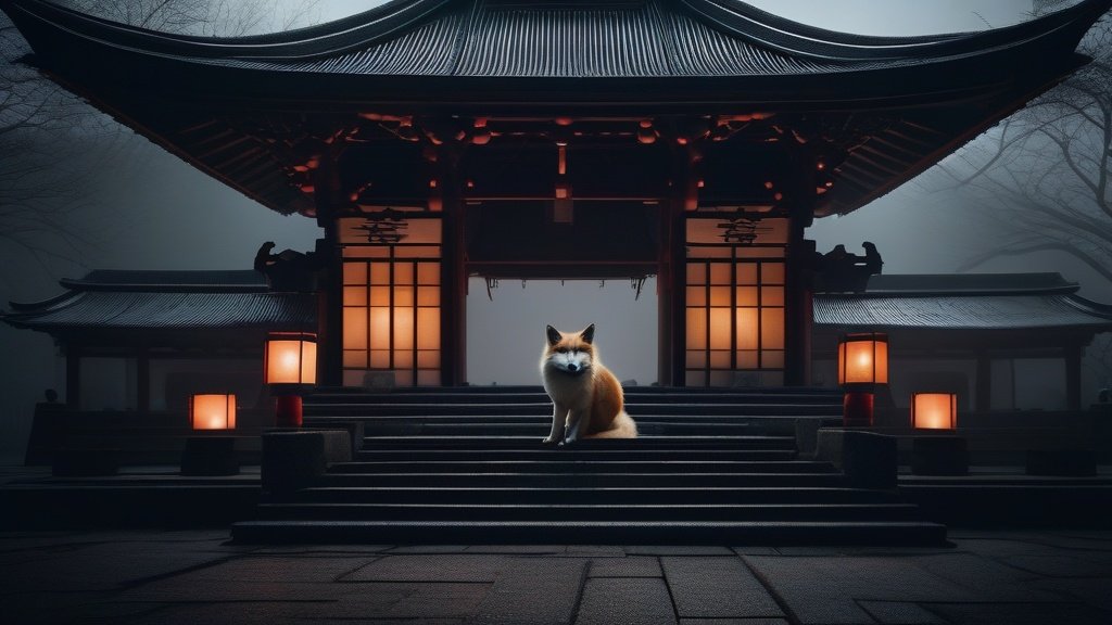 Kitsune in Japan