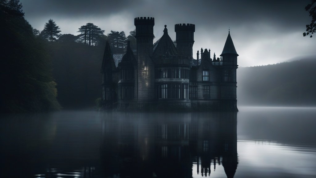 Water Sprite of Lake Vyrnwy