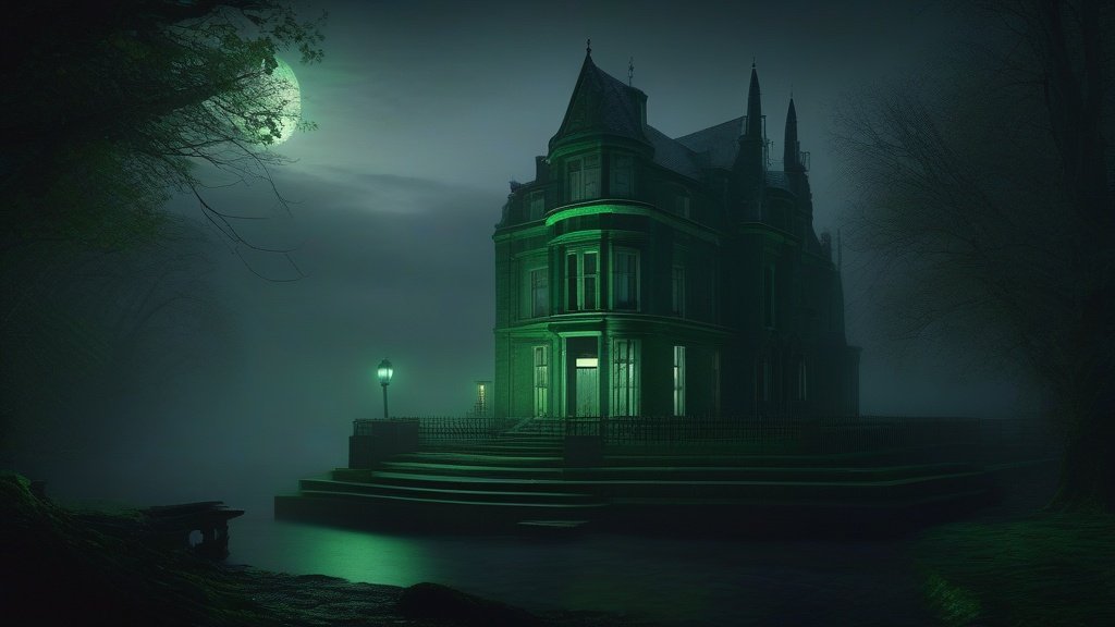 The Green Lady of the Clyde