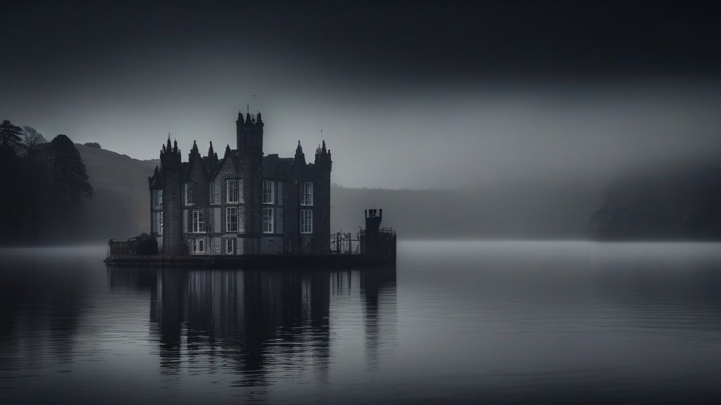 The Lady in White of Lake Windermere