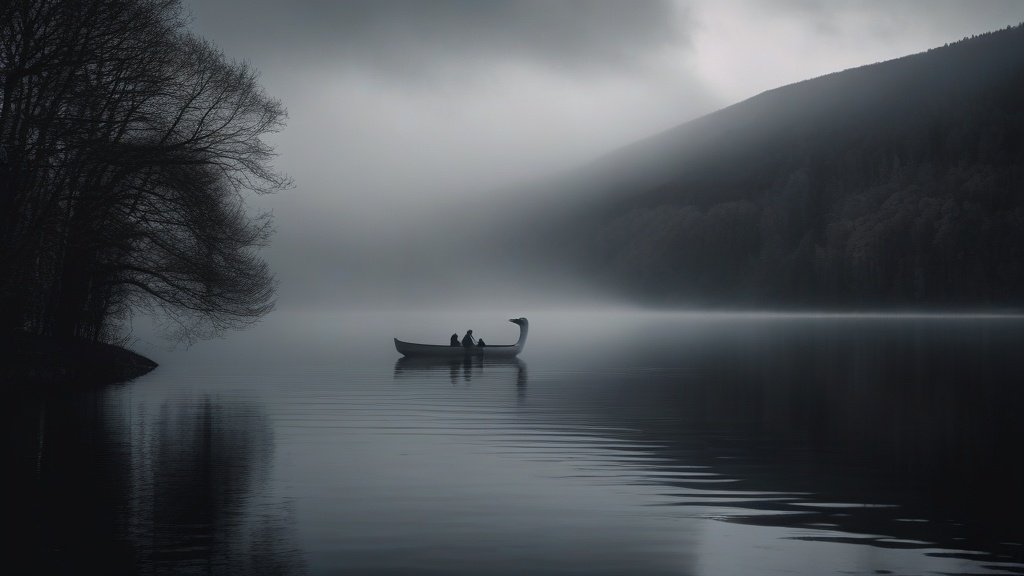The Lady in White of Loch Ness
