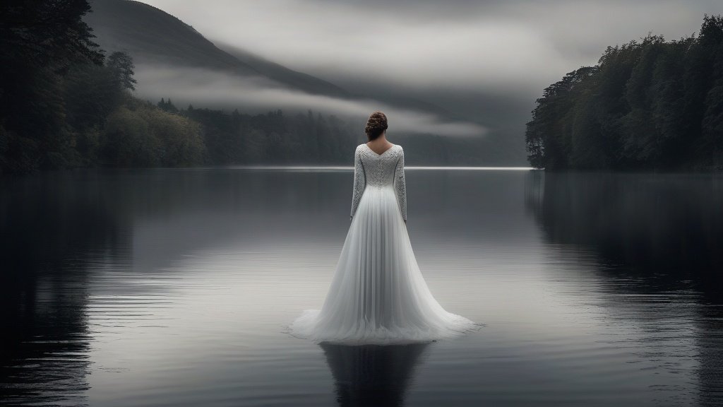 The Lady in White of Loch Ness: Contemporary Reports