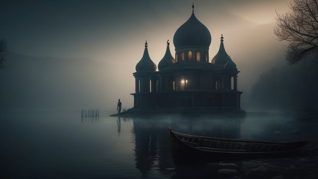 The Mermaid of Lake Van: Ancient Legends