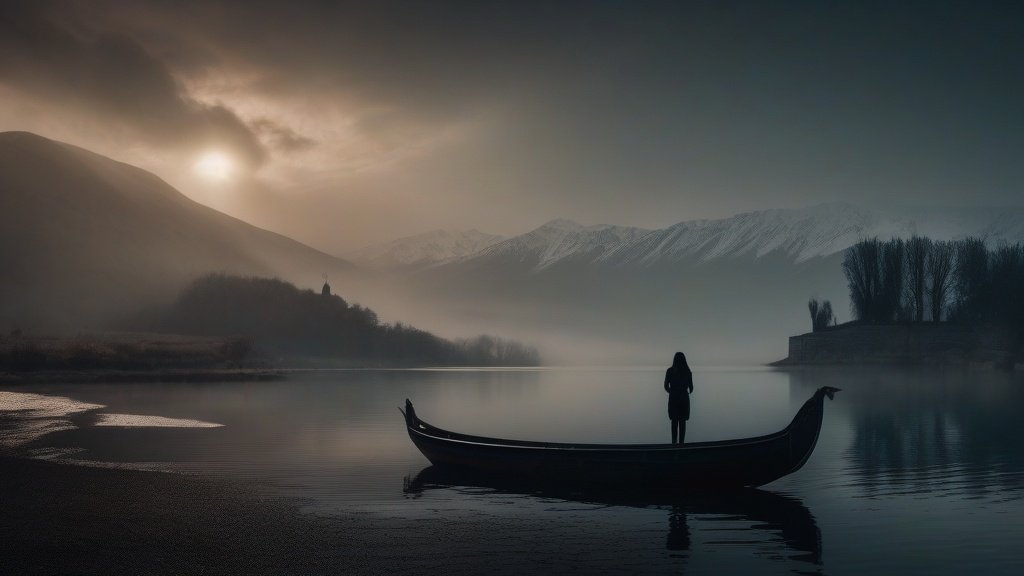 The Mermaid of Lake Van: Contemporary Accounts