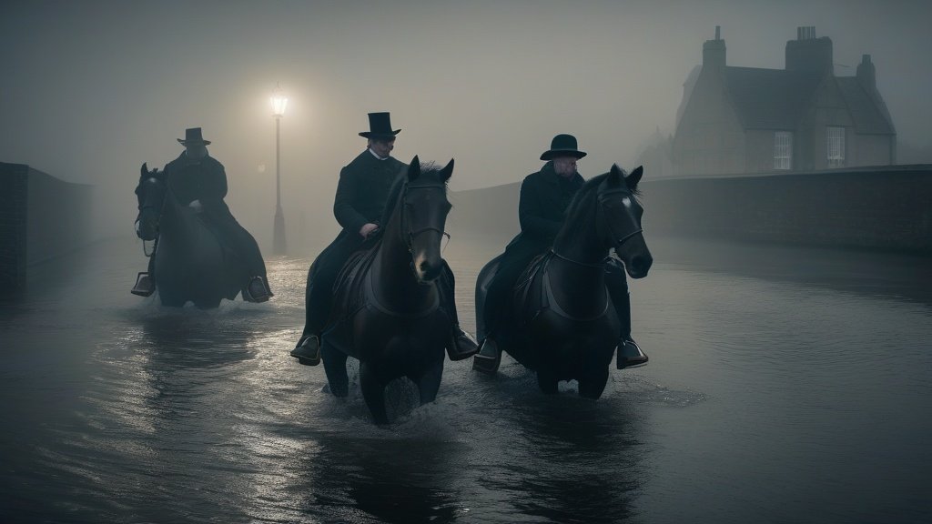 The Water Horses of England: Local Traditions