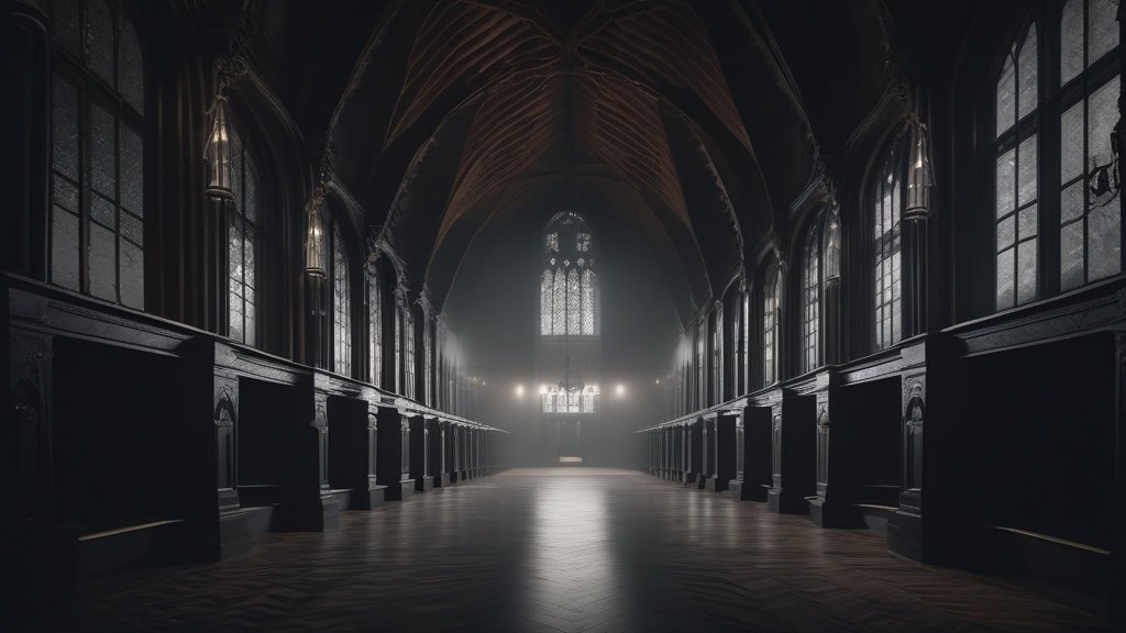 The Willard Straight Hall Ghosts