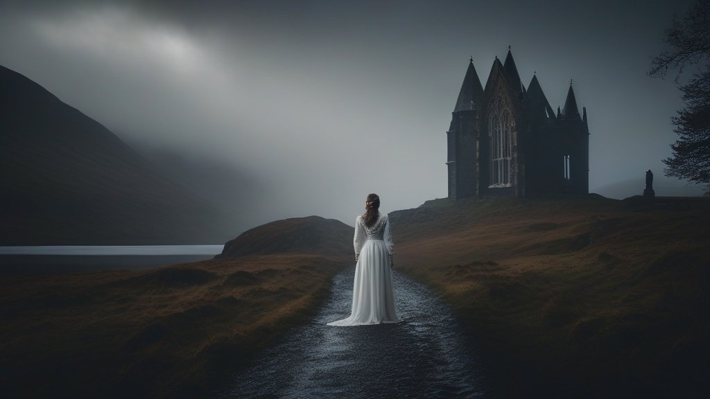 The Lady in White of the Scottish Highlands