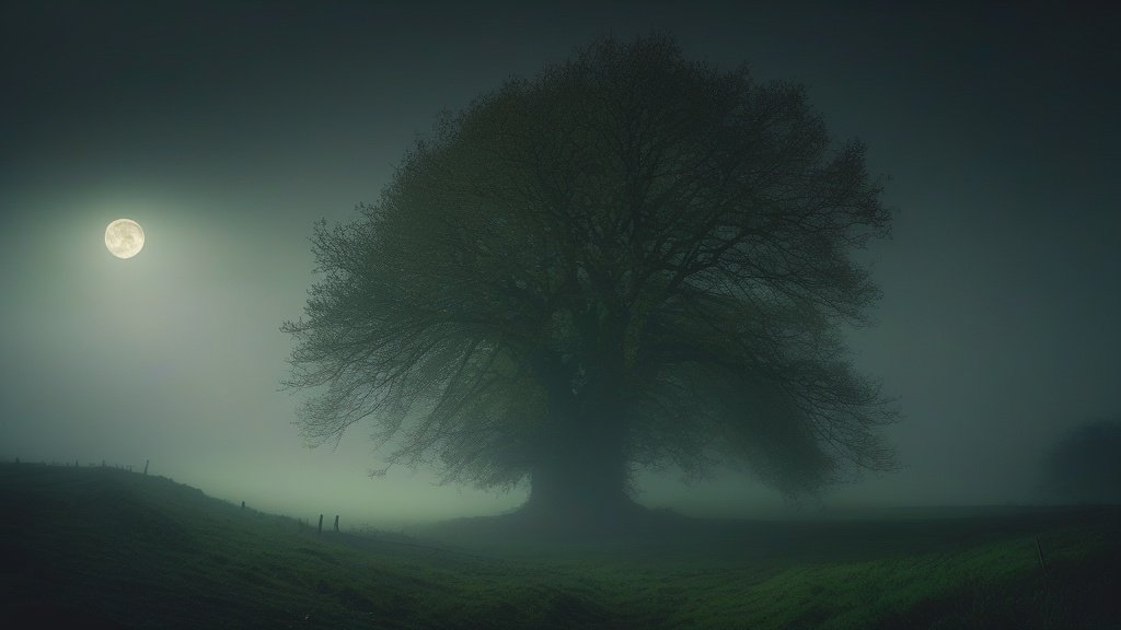 The Green Man of the English Countryside