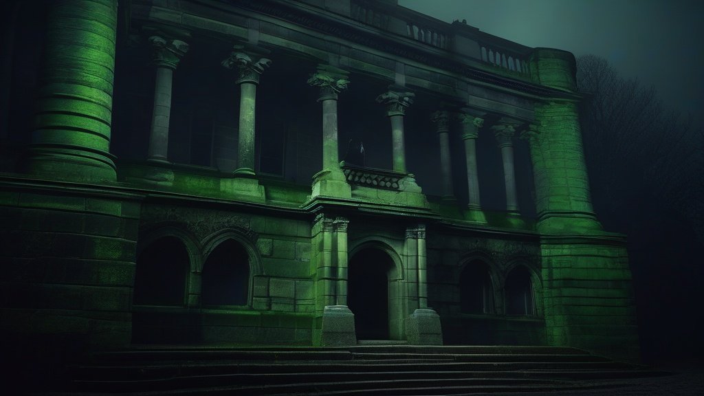 The Green Man of Nottingham Castle