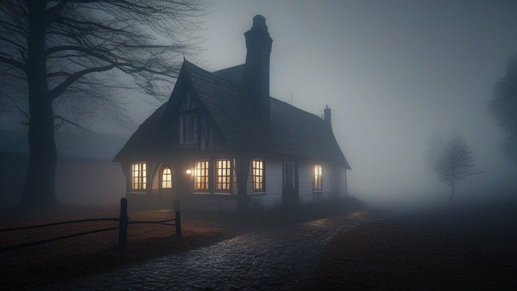 The White Lady of Bessie’s Cottage