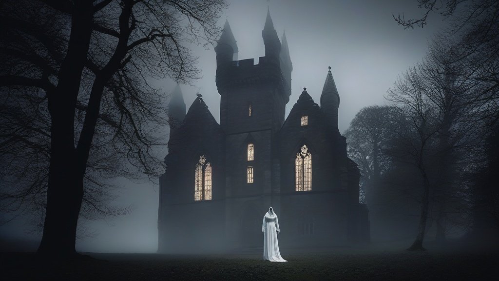 The White Lady of the Scottish Borders