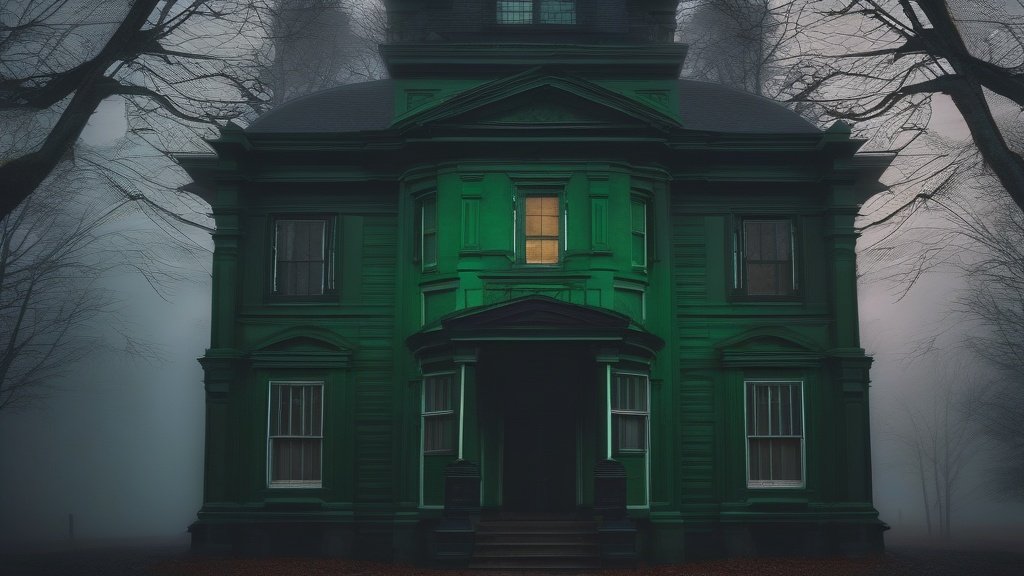 The Green Man of New Hampshire