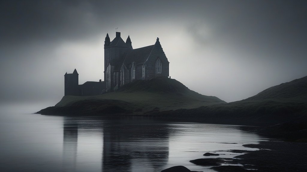 The White Lady of the Scottish Isles