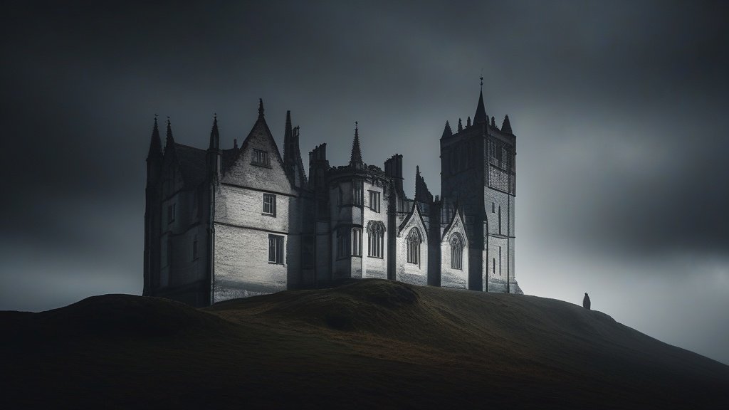 The White Lady of the Scottish Borders 2