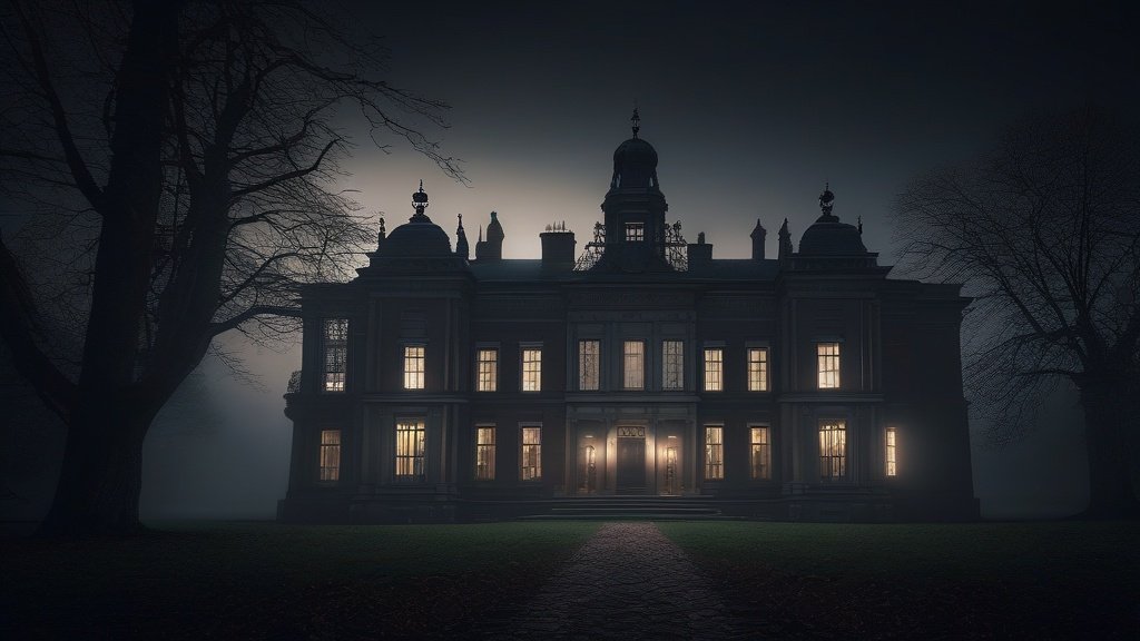 Weston Park Mansion\