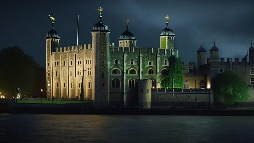 The Tower of London – Green Children\