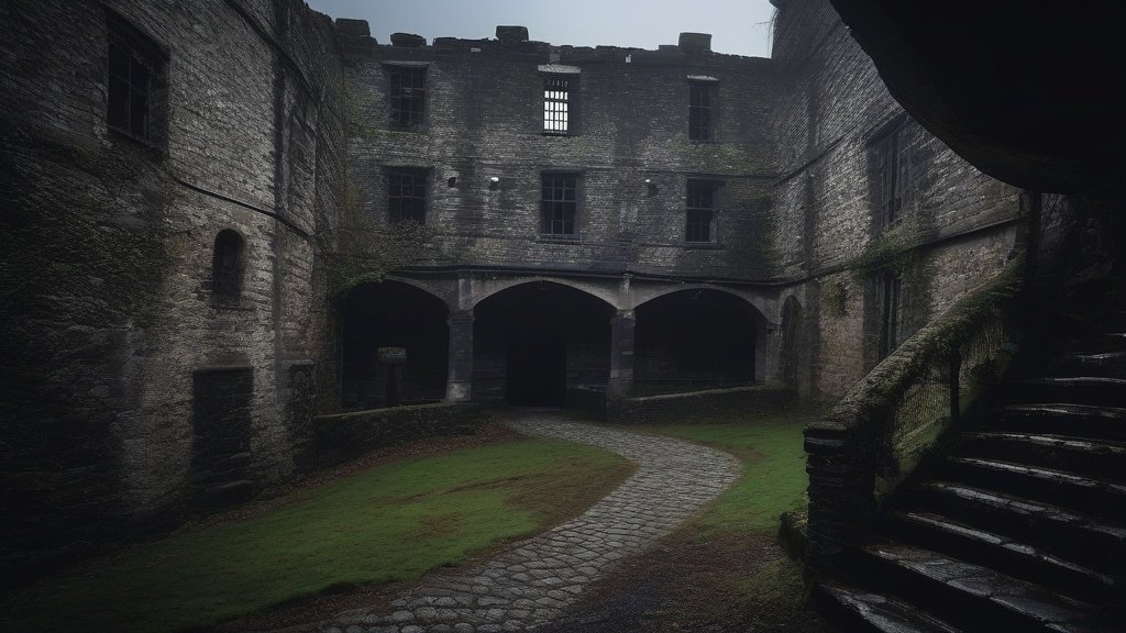 Bodmin Jail – The Haunted Cell\
