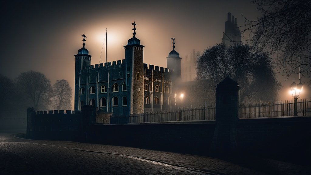 The Tower of London – The Headless Horseman\
