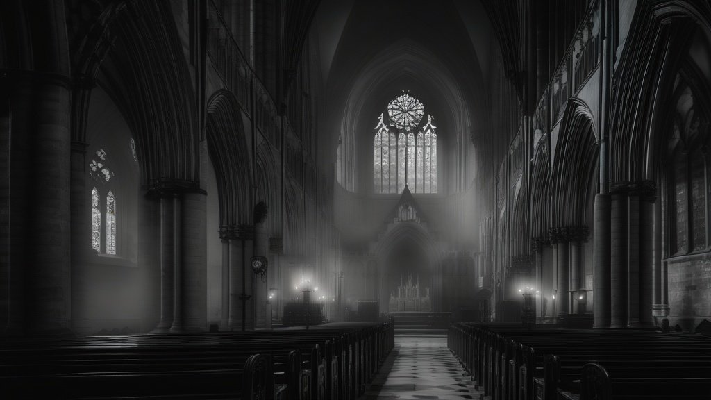 Winchester Cathedral – Phantom Bishops\