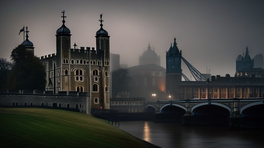 The Tower of London – The Bloody Mary Legend\