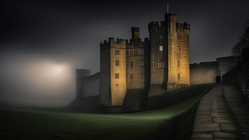Alnwick Castle – The Ghostly Lady\