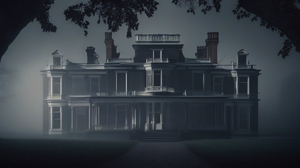 Weston Park Mansion – The White Lady\