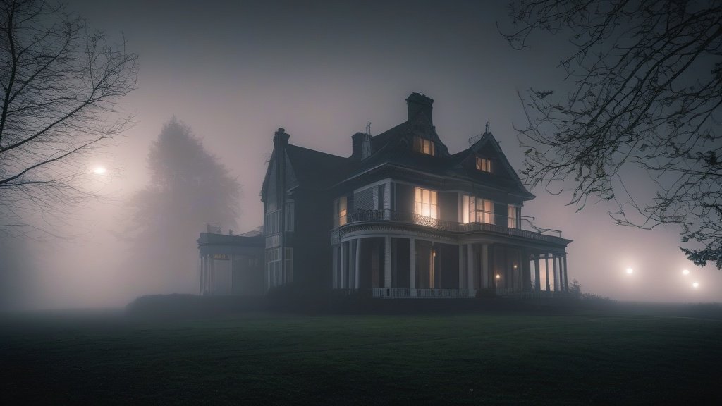 Coombe Springs House – The Poltergeist\
