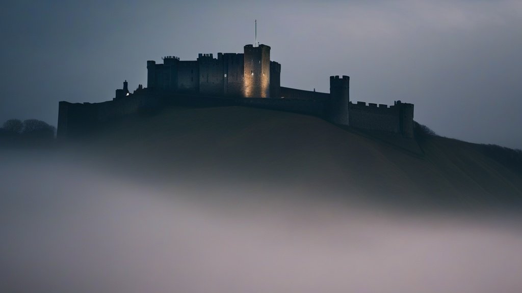 Dover Castle – The Ghostly Knight\