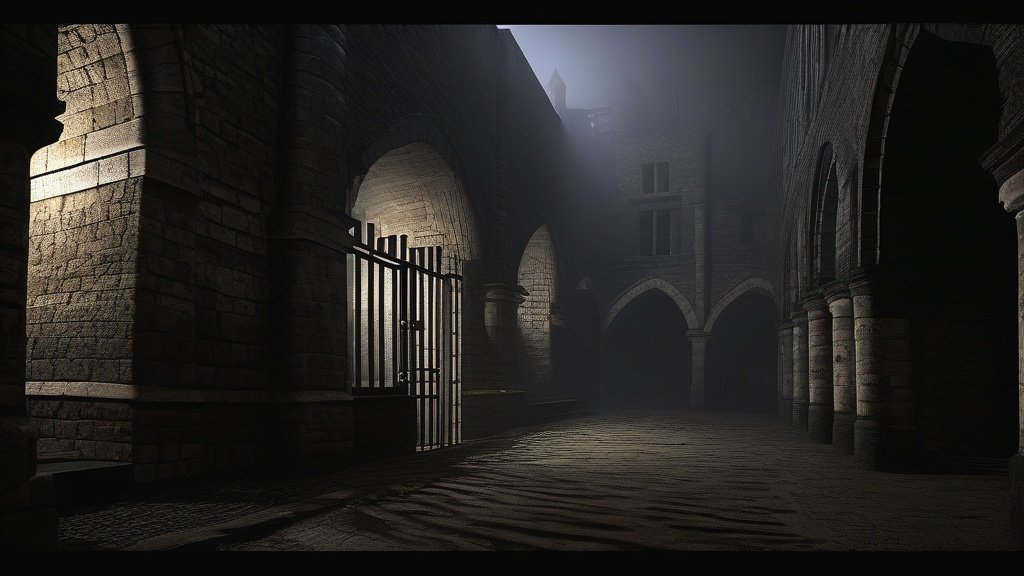 Bodmin Jail – The Phantom Prisoner\