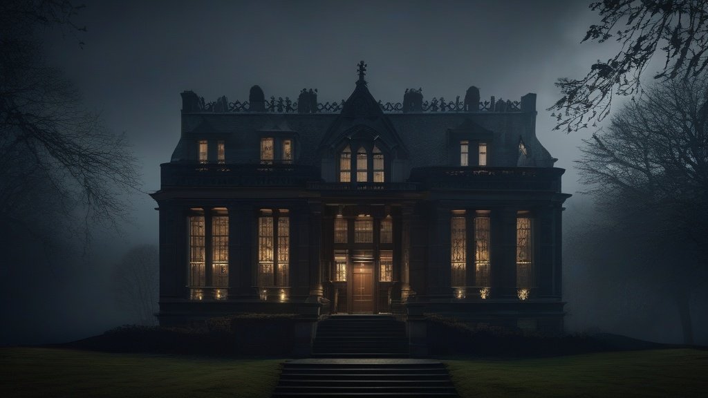 Gwydyr House – The Haunted Library\