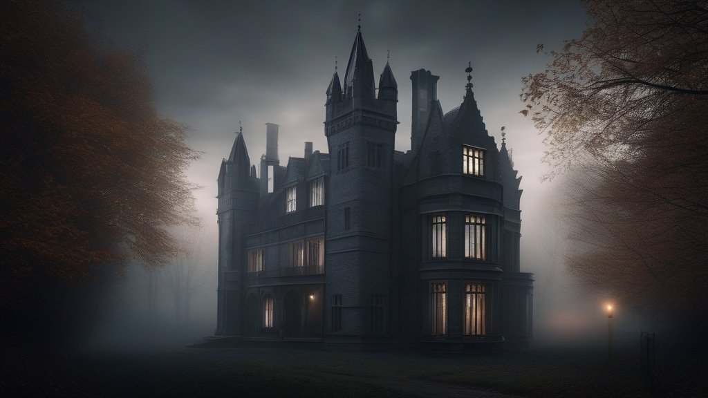 The Grey Lady of Grey Towers