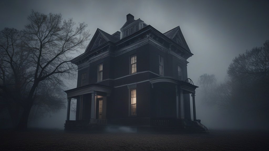 The Ghost of the Gadsden House