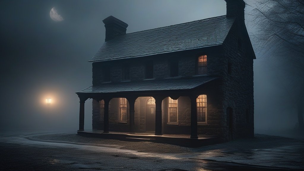 The Ghost of the Old Stone Store