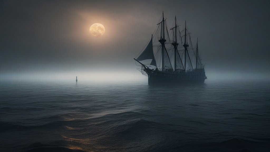 The Phantom Ship of Lake Michigan