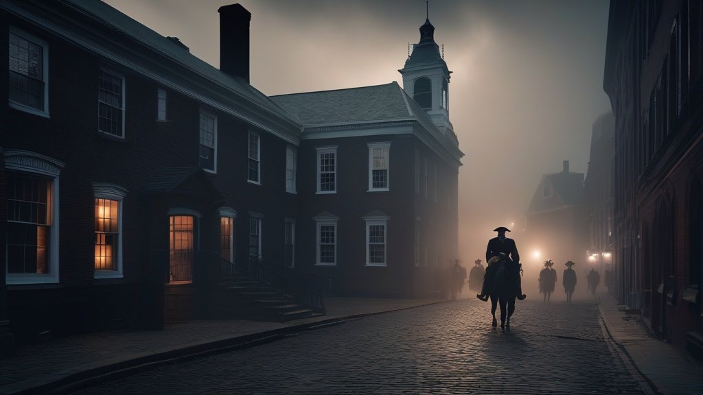 The Ghosts of the Boston Massacre