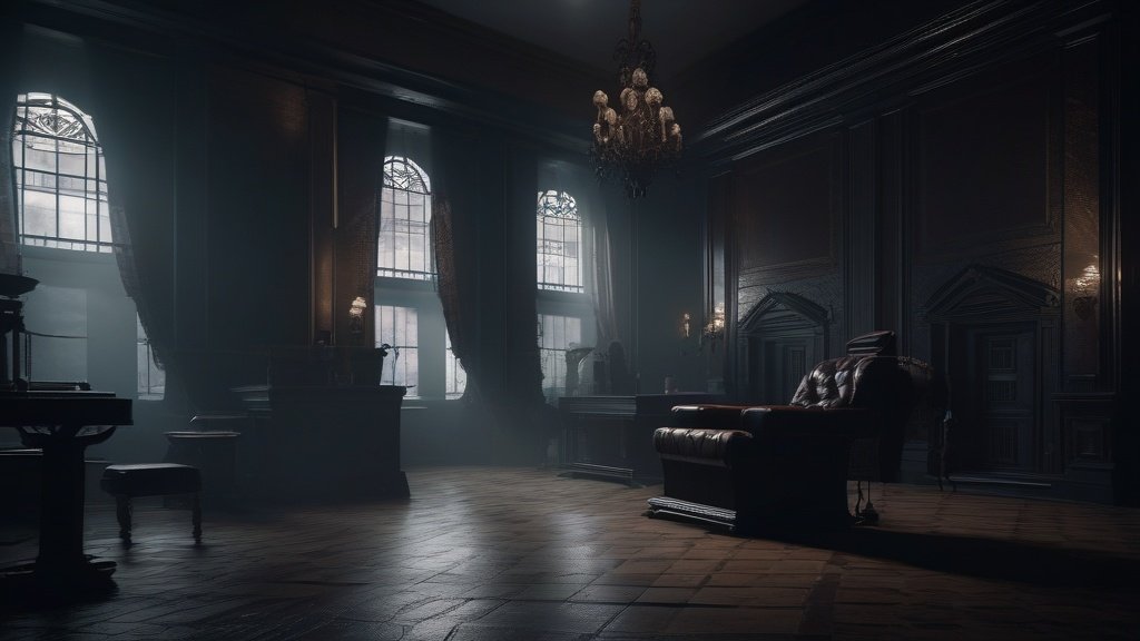 The Phantom Barber of the Old Capital Building