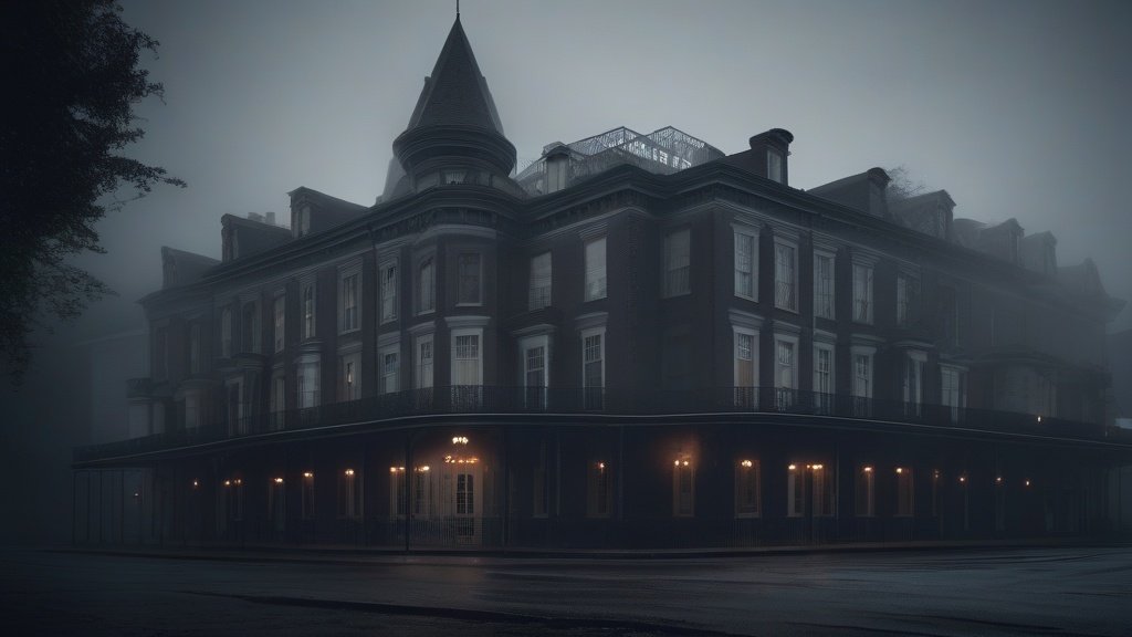 The Ghost of the Hotel New Orleans