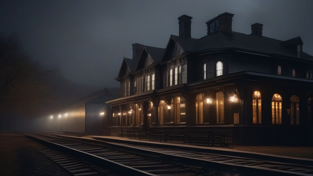 The Spirits of the Housatonic Railroad Station